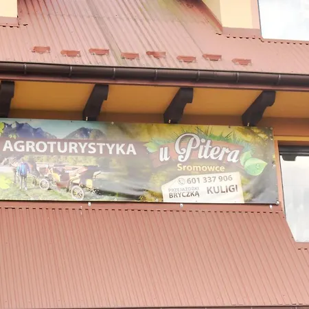 U Pitera Farma Sromowce Wyzne