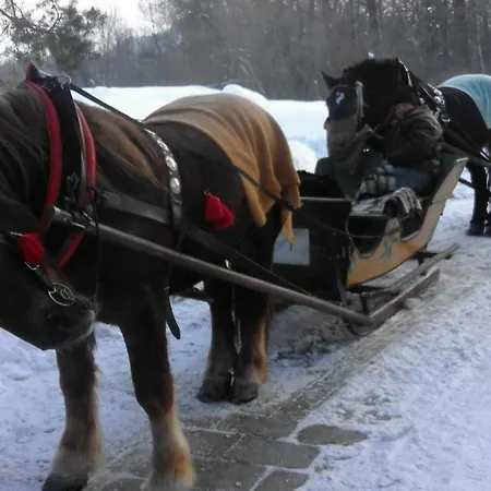 U Pitera Çiftlik konaklama Sromowce Wyzne