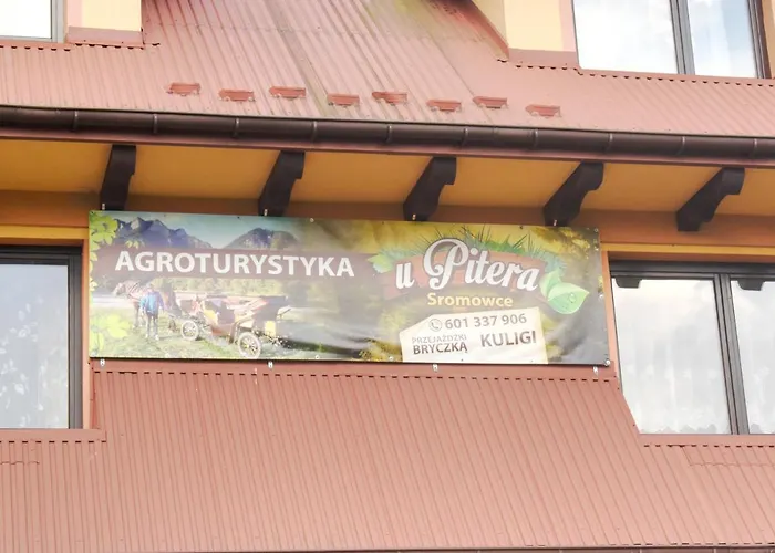 U Pitera Farmház Sromowce Wyżne