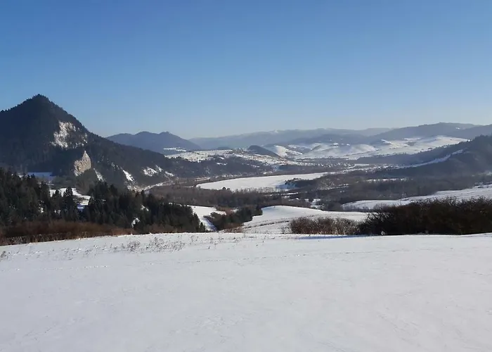 U Pitera Farmház Sromowce Wyżne